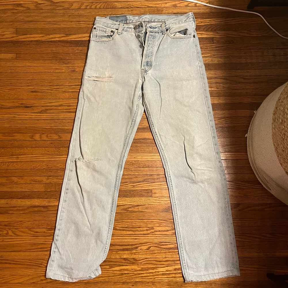 Vintage 501 Levi’s